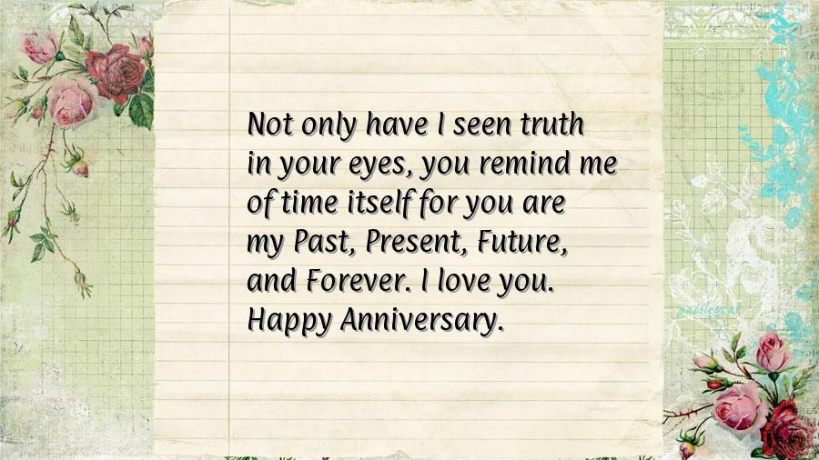 Anniversary quotes from wife to husband
