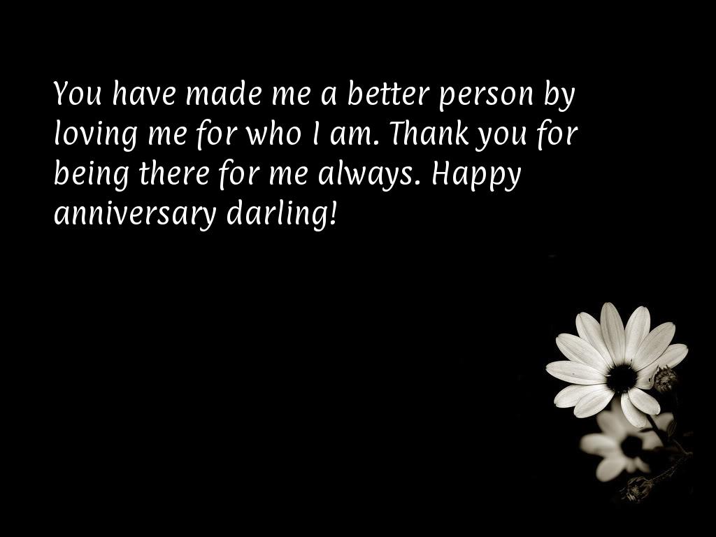 Anniversary love quotes for her