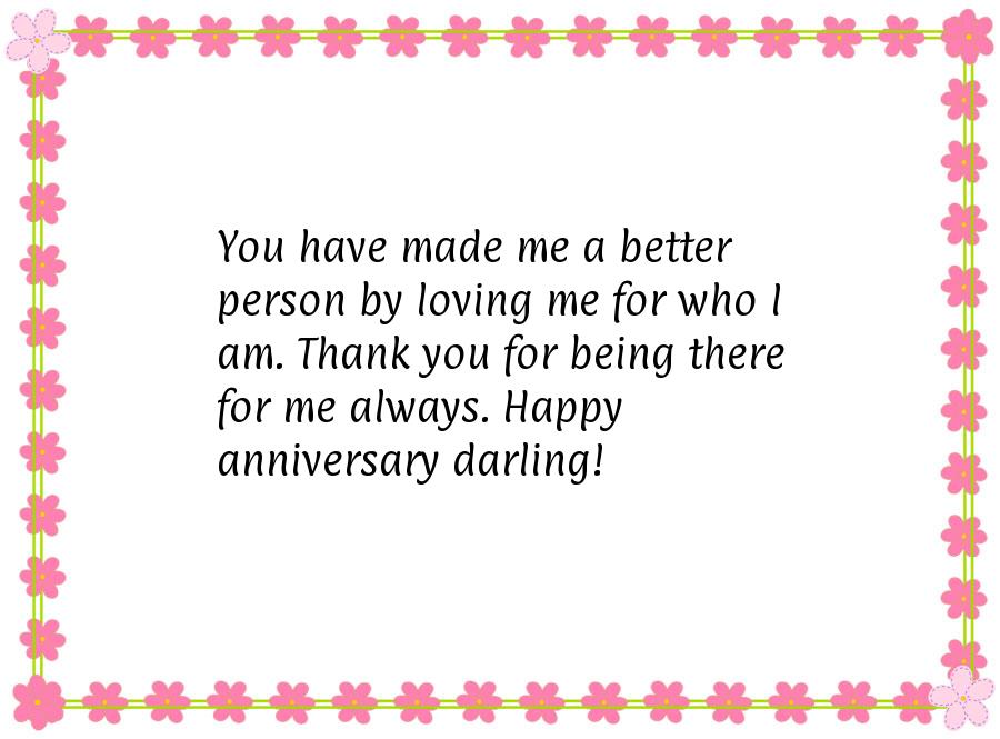 Anniversary quotes for wife