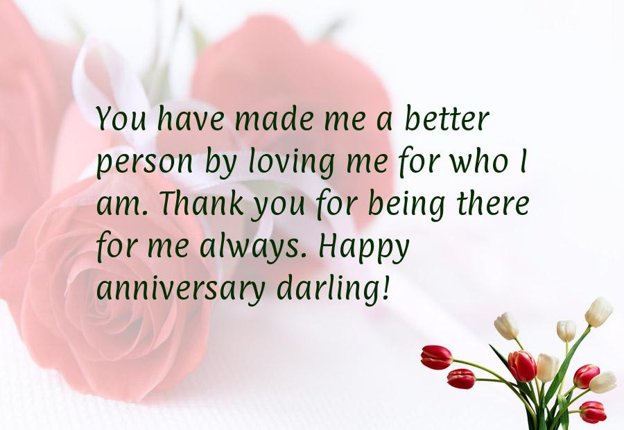 Happy anniversary messages to wife