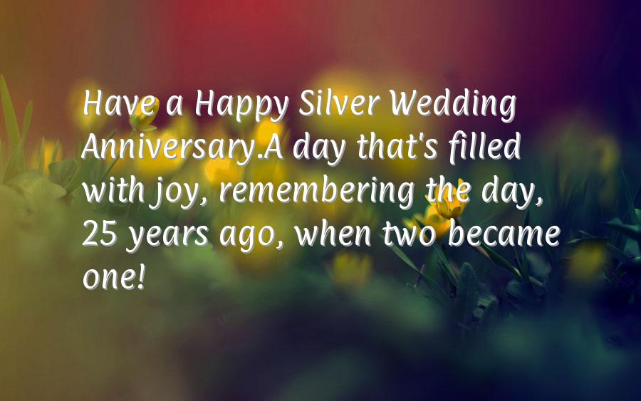 Quotes for 25th wedding anniversary