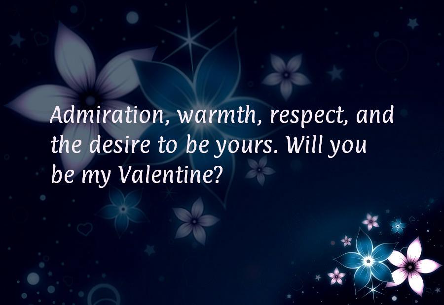 Valentine wishes