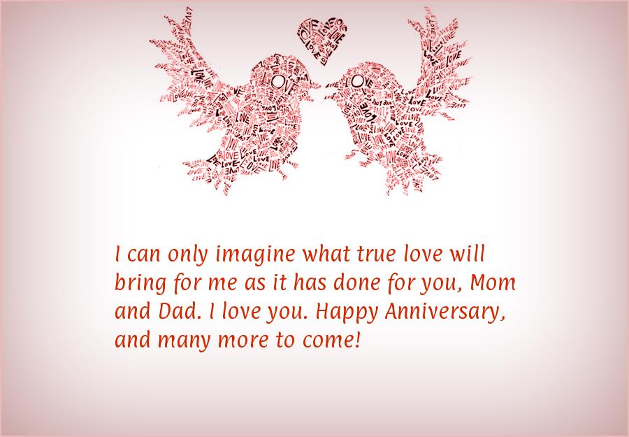 Anniversary quotes for mom and dad