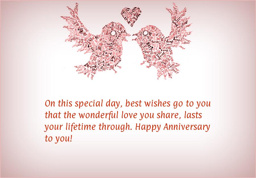 Marriage anniversary wishes for parents