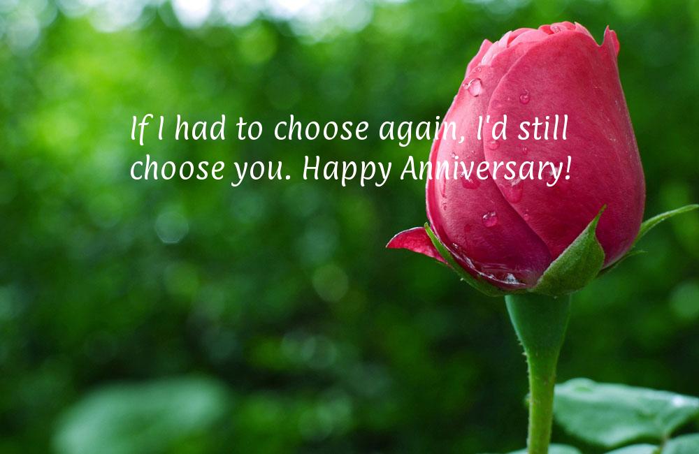 Happy anniversary love quotes