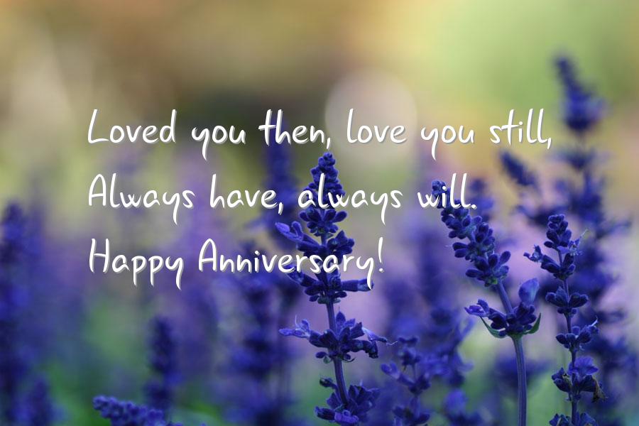 Marriage anniversary message for wife