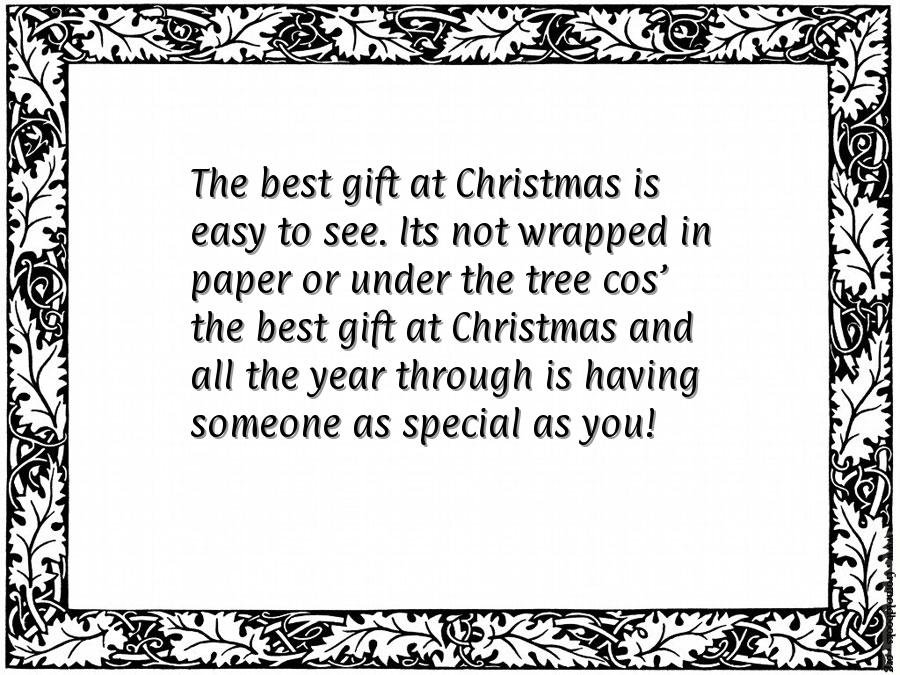 Christmas wishes messages