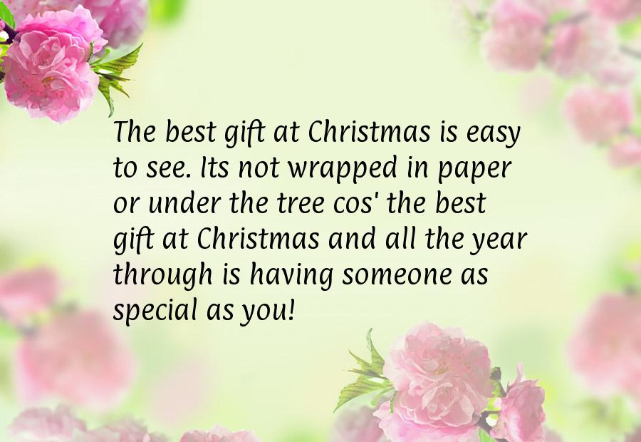 Christmas quotes for friends