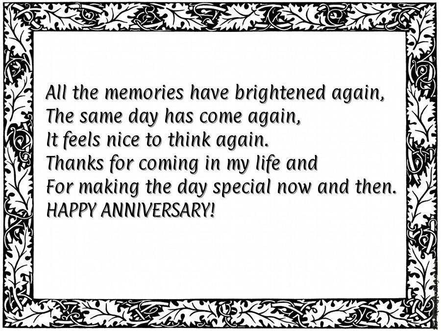 Anniversary messages for husband from wife