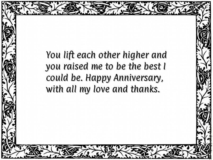 25th wedding anniversary quotes for parents