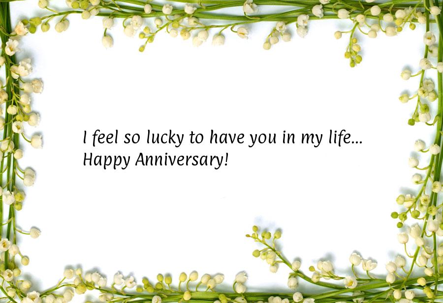 Wedding anniversary quotes for him