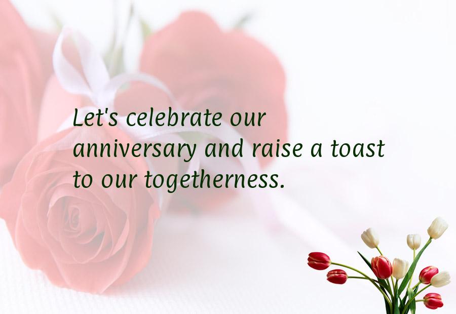 Marriage anniversary sms