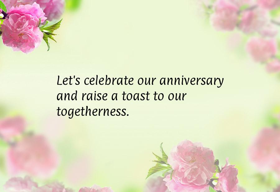 Marriage anniversary quote