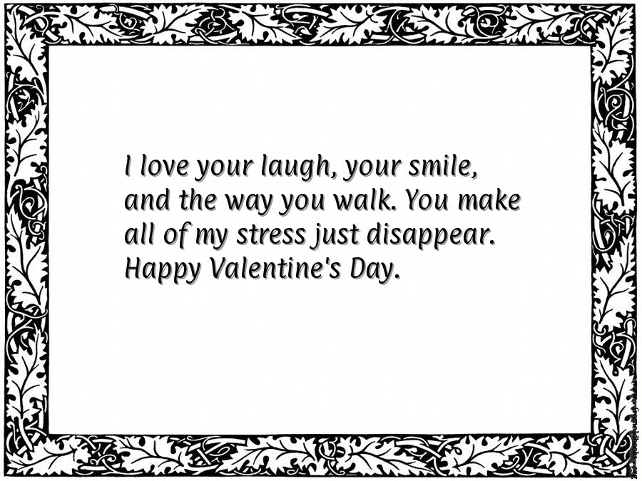 Valentines day sayings