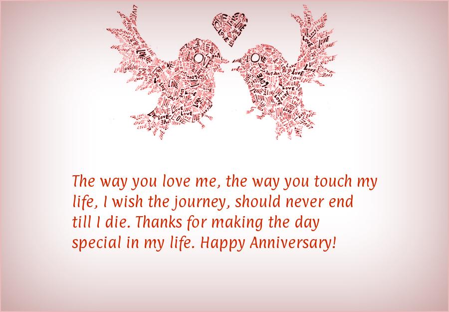 Wedding anniversary quotes for wife