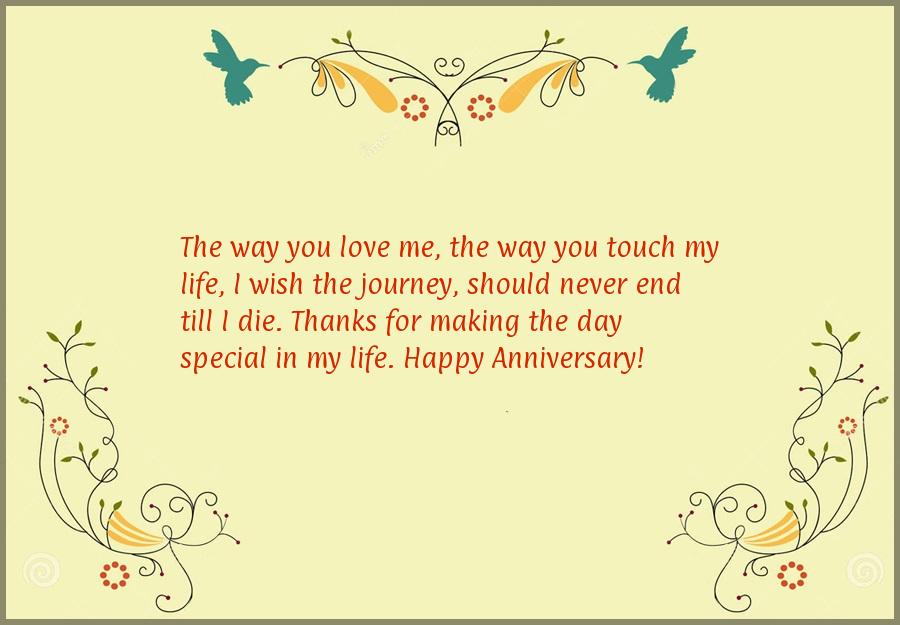 Marriage anniversary quotes for wife