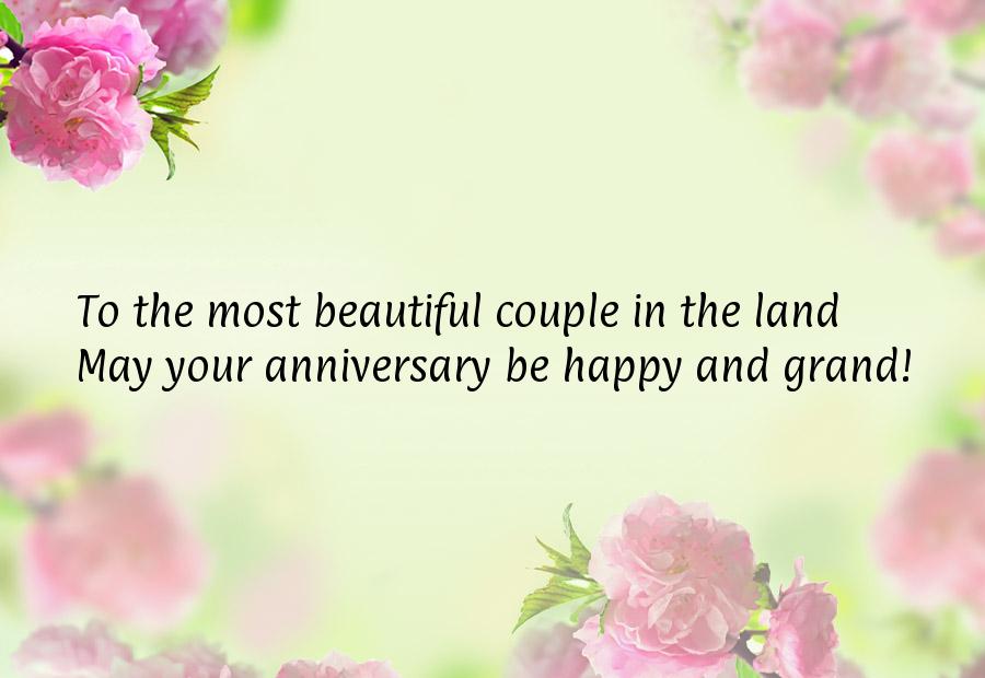 Marriage anniversary sms in english