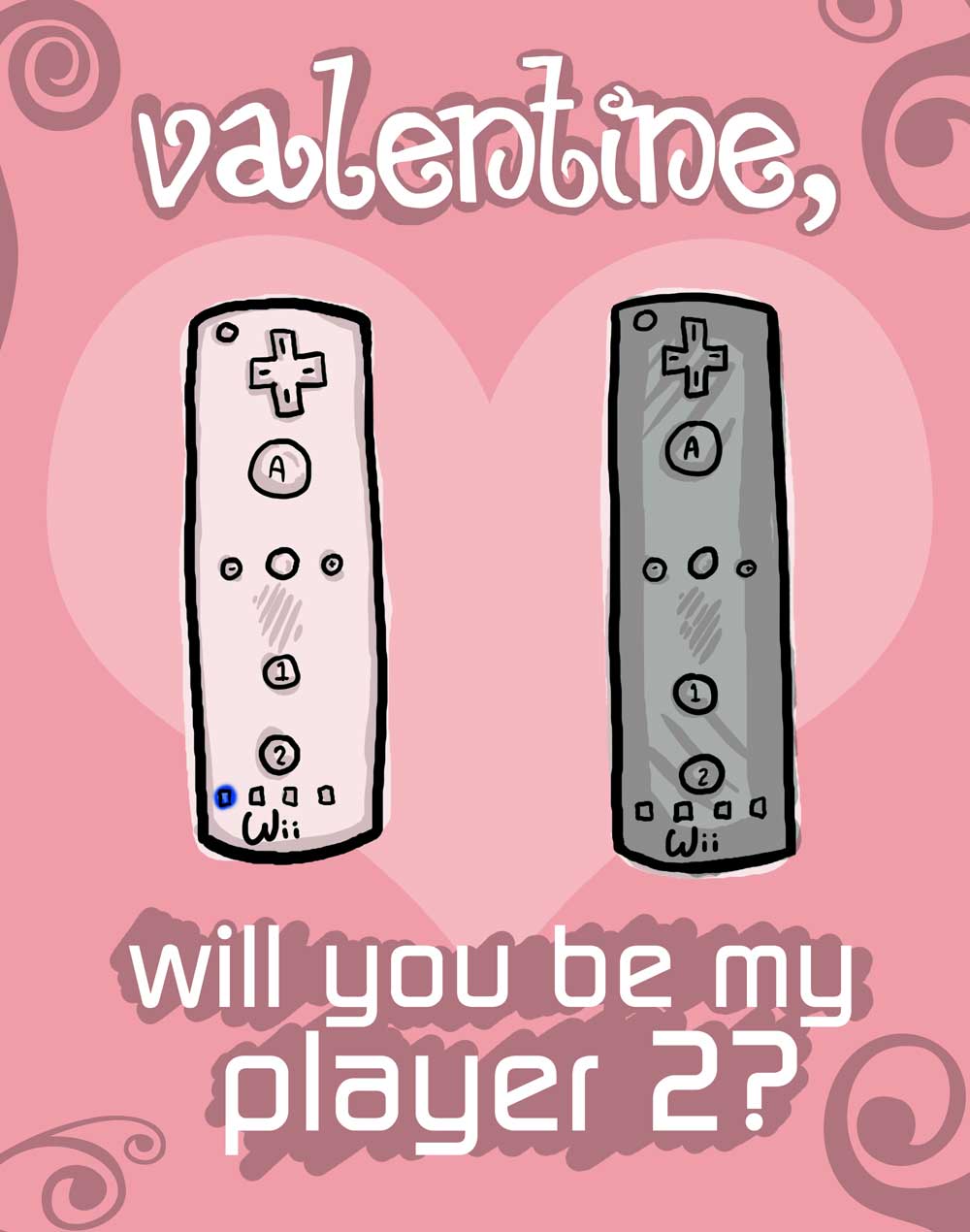 Valentine For Gamers