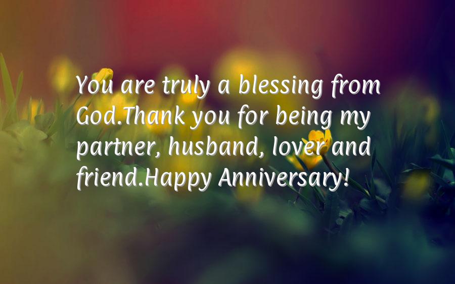 Happy Anniversary Message for Husband