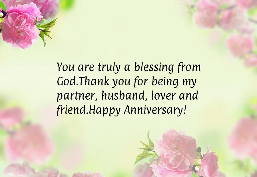 Happy Anniversary Message for Husband
