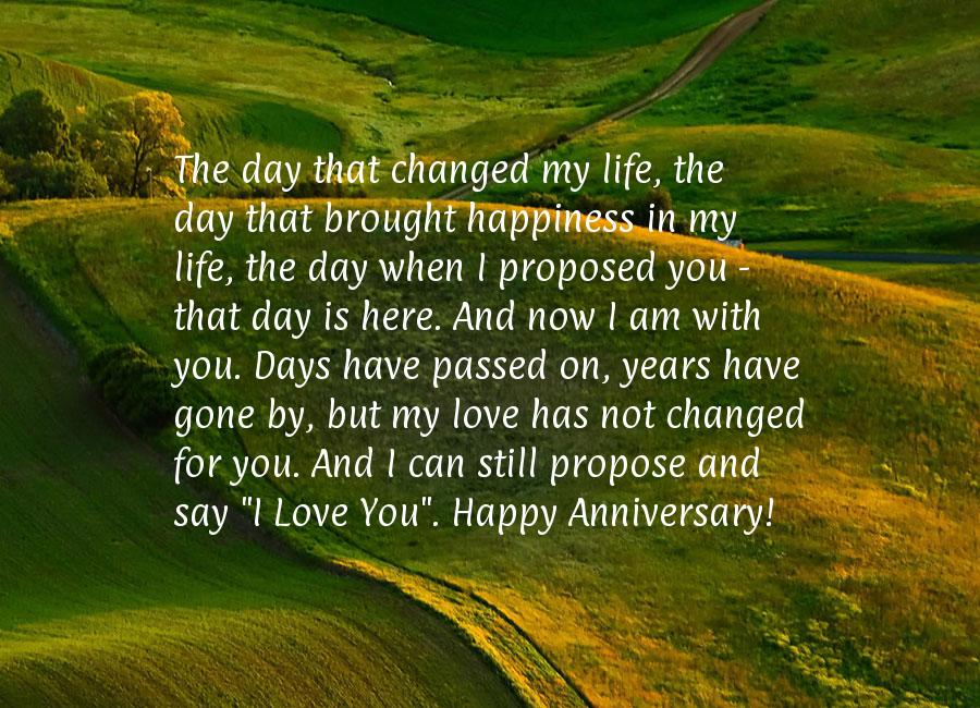 Wedding Anniversary Wishes for My Husband