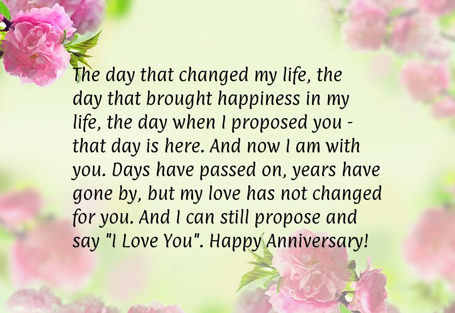 Wedding Anniversary Wishes for My Husband
