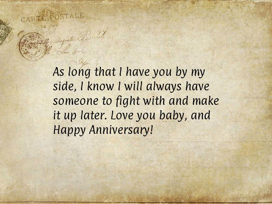 Anniversary card quotes