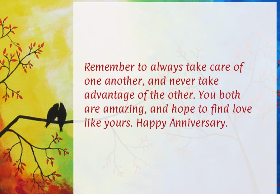 Sms for anniversary