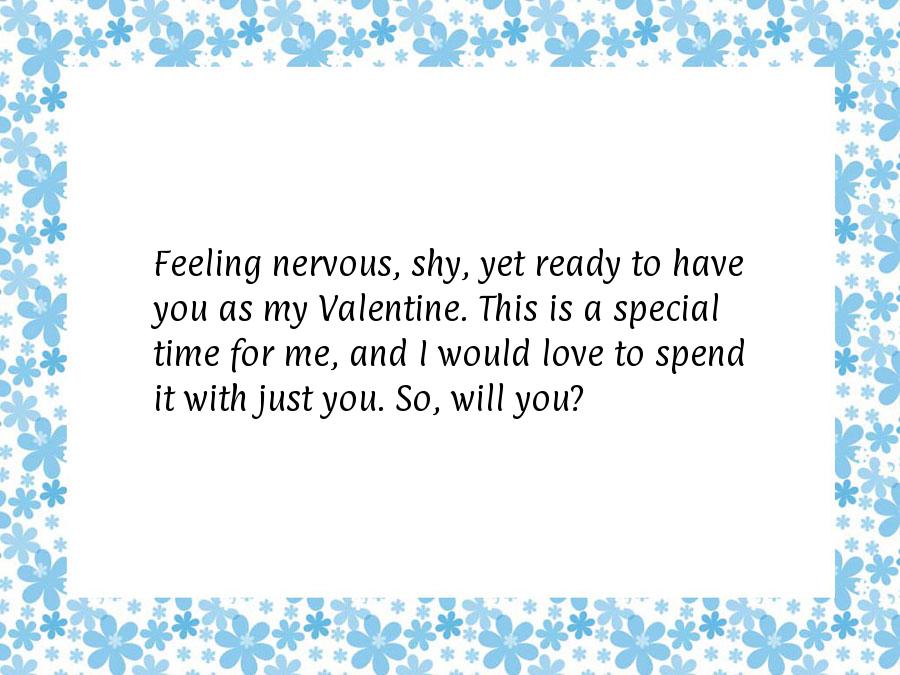 Valentine sms