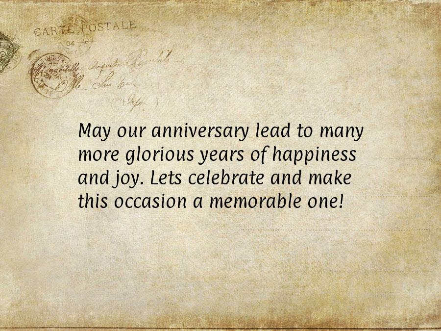 Quotes about wedding anniversary