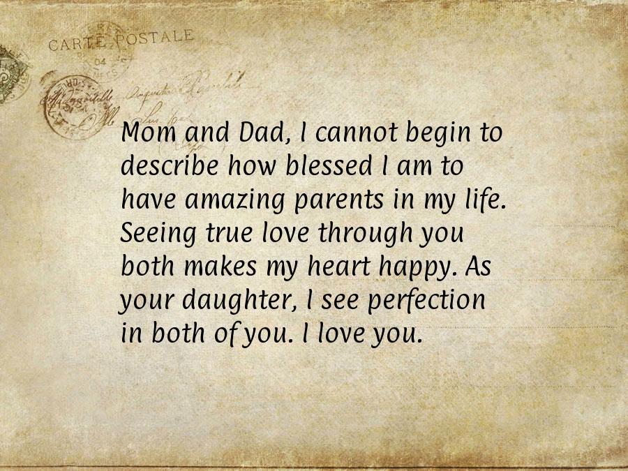 Mom And Dad Anniversary  Quotes 
