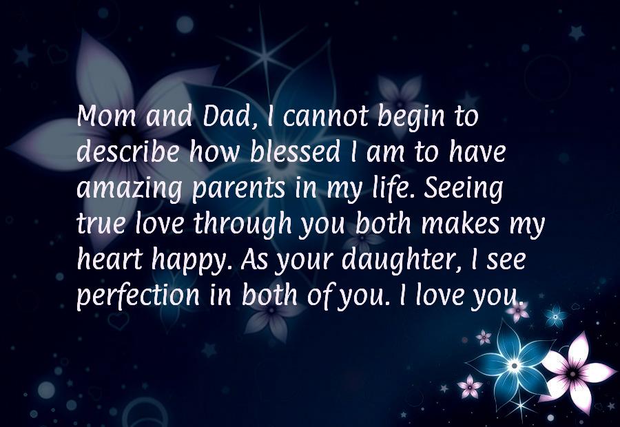 Mom And Dad Anniversary Quotes