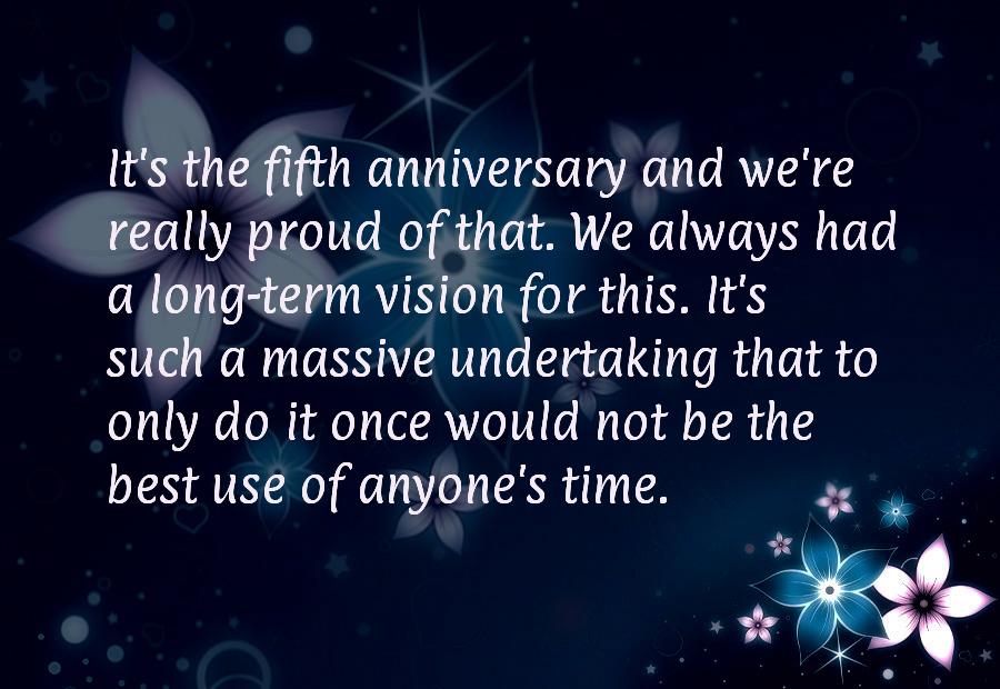 Company Anniversary Quotes