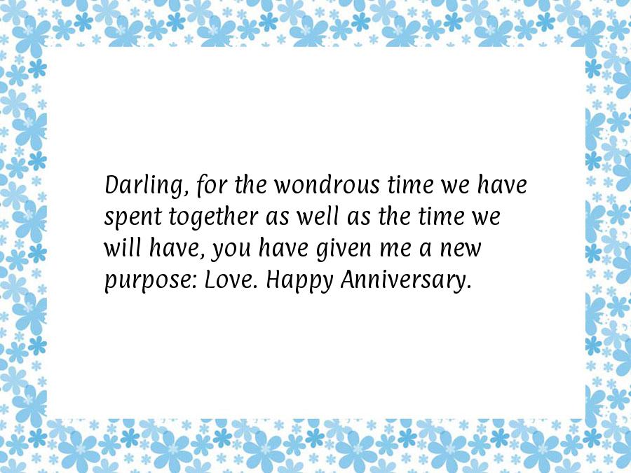 First wedding anniversary wishes