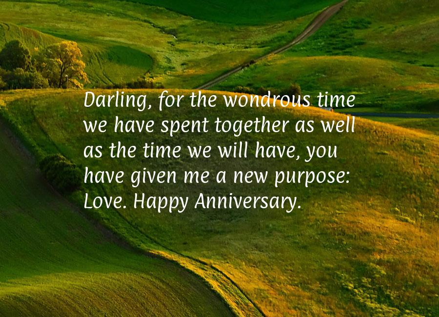 Wedding anniversary wishes for sister