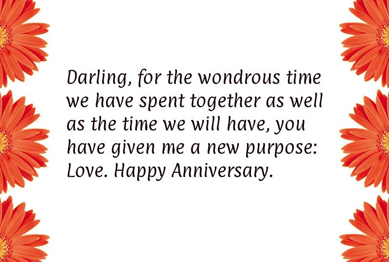 Anniversary wishes wordings