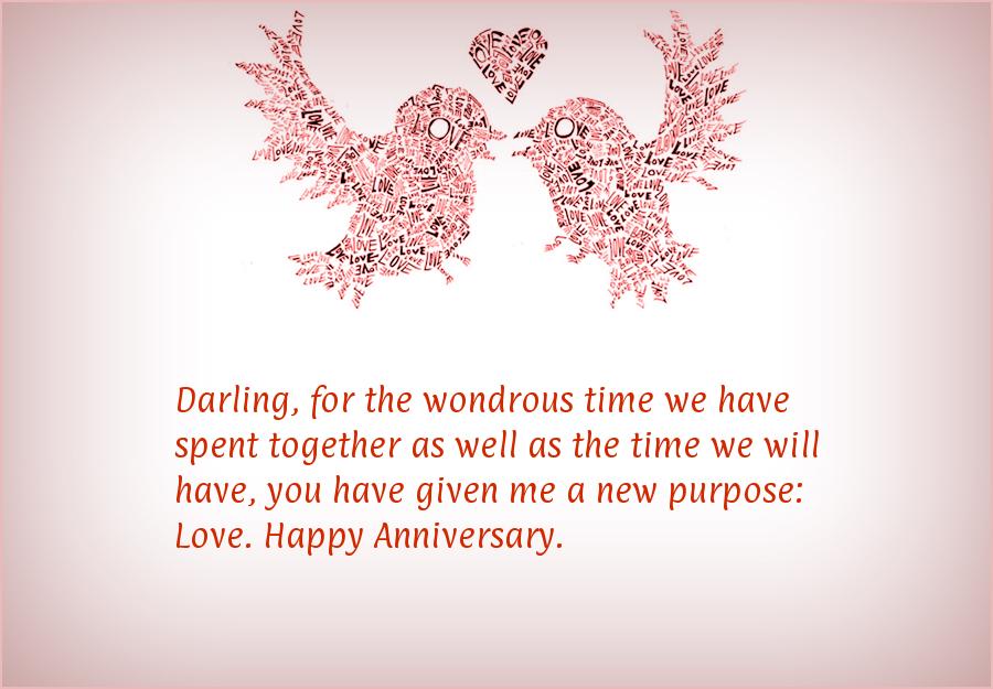 Wishes for wedding anniversary