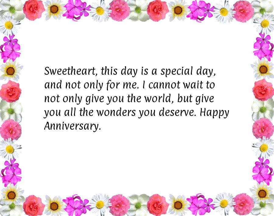 Love quotes for anniversary