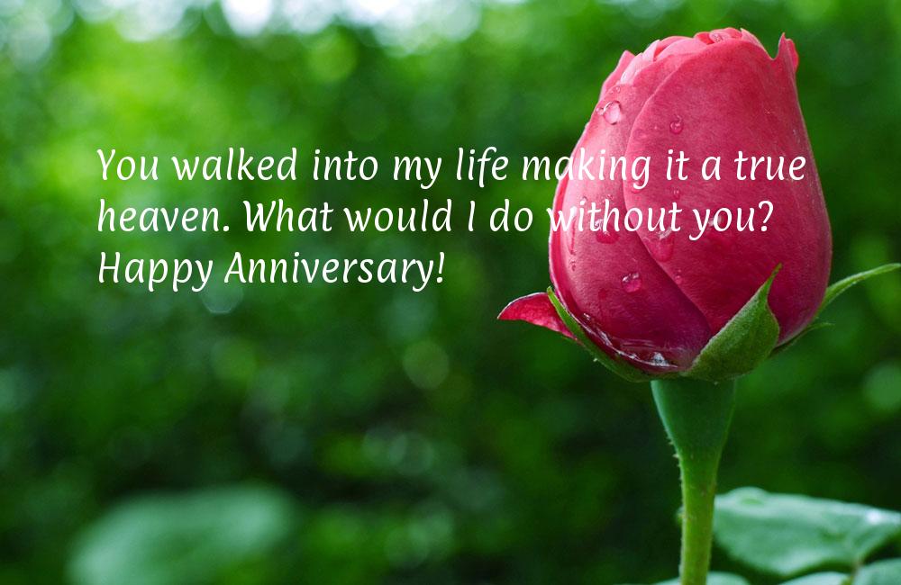 Wedding Anniversary Messages For Wife