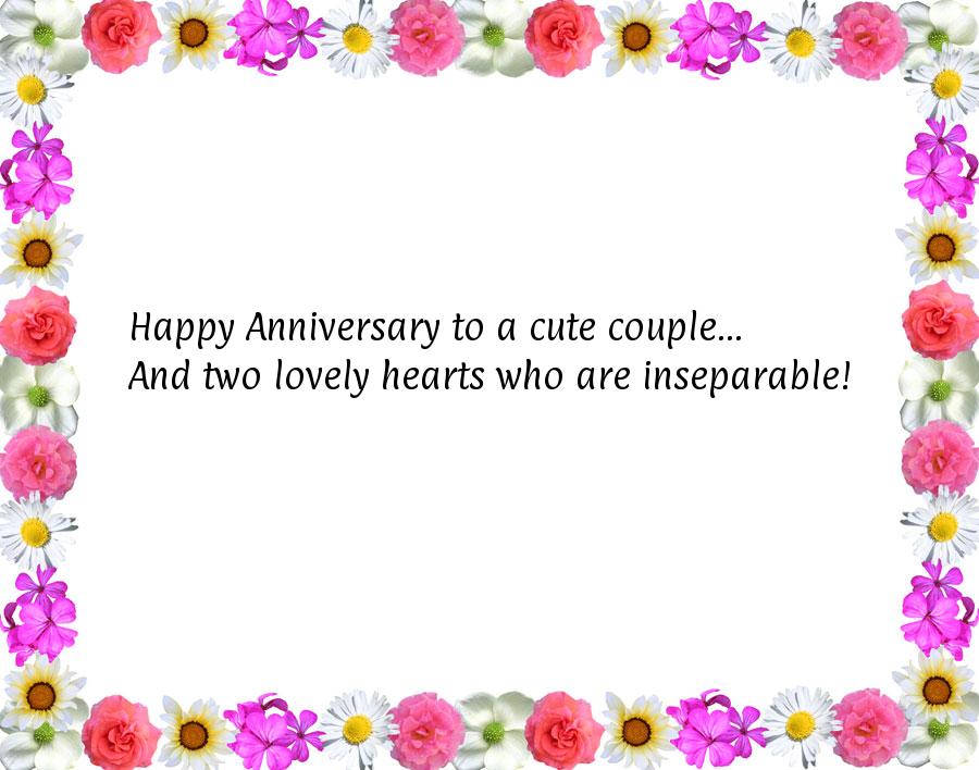 Wishes For Anniversary