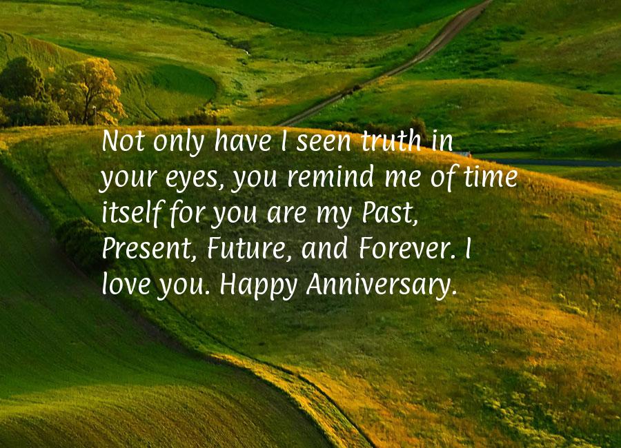 Anniversary sms for husband