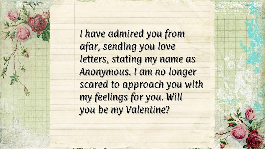 Valentine day sms