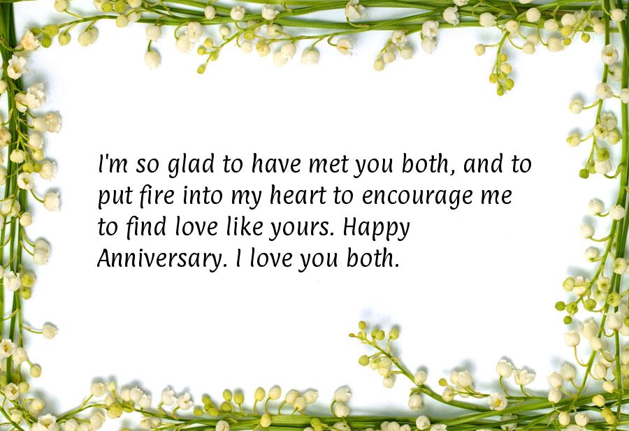 Marriage anniversary quotes for friends