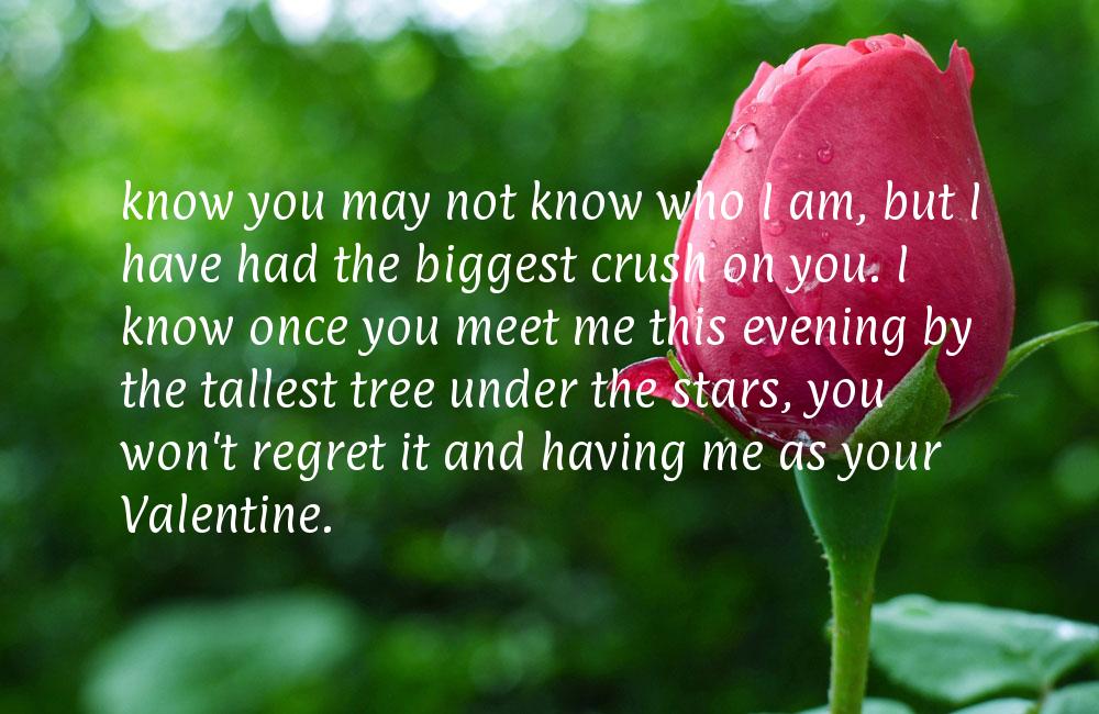 Valentine quotes for him