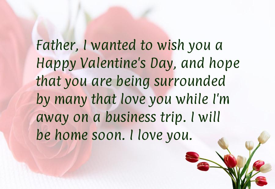 Valentines day message