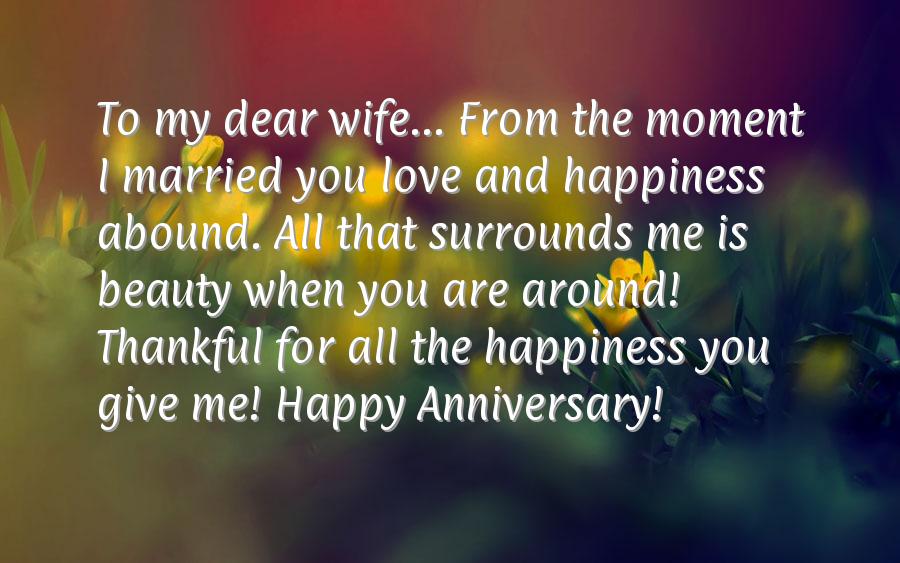 Marriage Anniversary Quotes for Wife